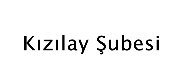 Kızılay Şubesi